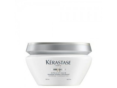 KERASTASE Raminamoji Jautrios Galvos Odos Kaukė Kerastase Specifique Masque Hydra – Apaisant 200 Ml